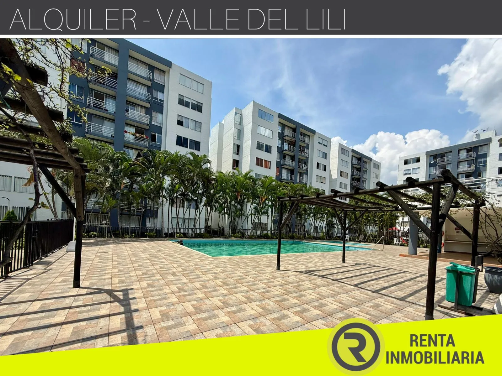 Apartamento en Arriendo en Valle del Lili, Cali