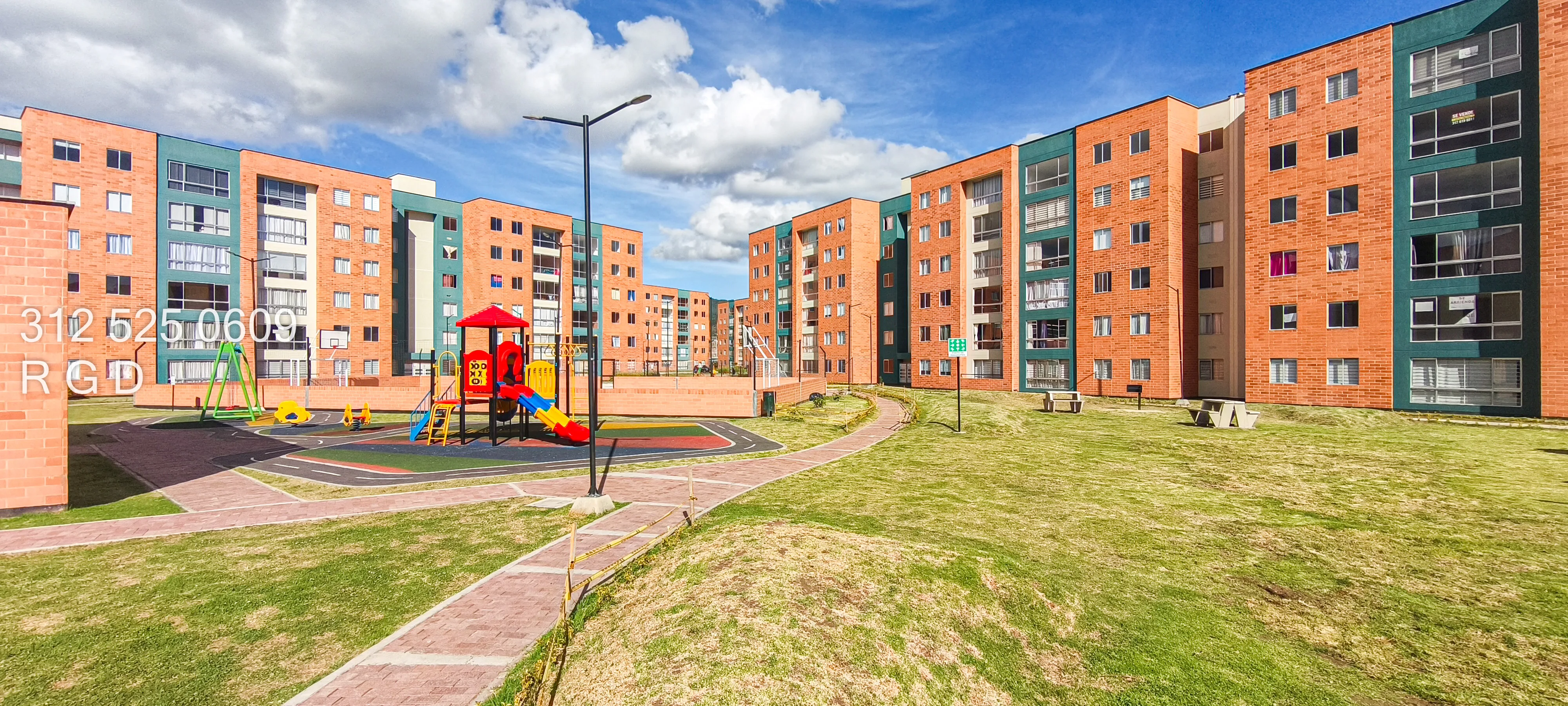 Apartamento en Arriendo en Verganzo, Tocancipá