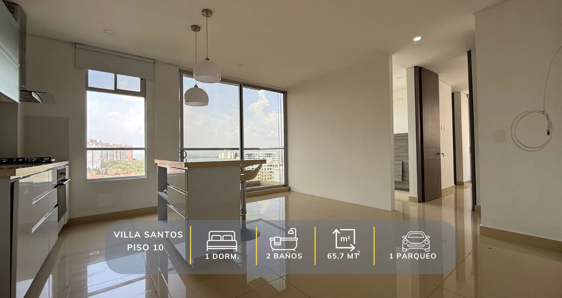 Apartamento en Arriendo en Villa santos, Barranquilla