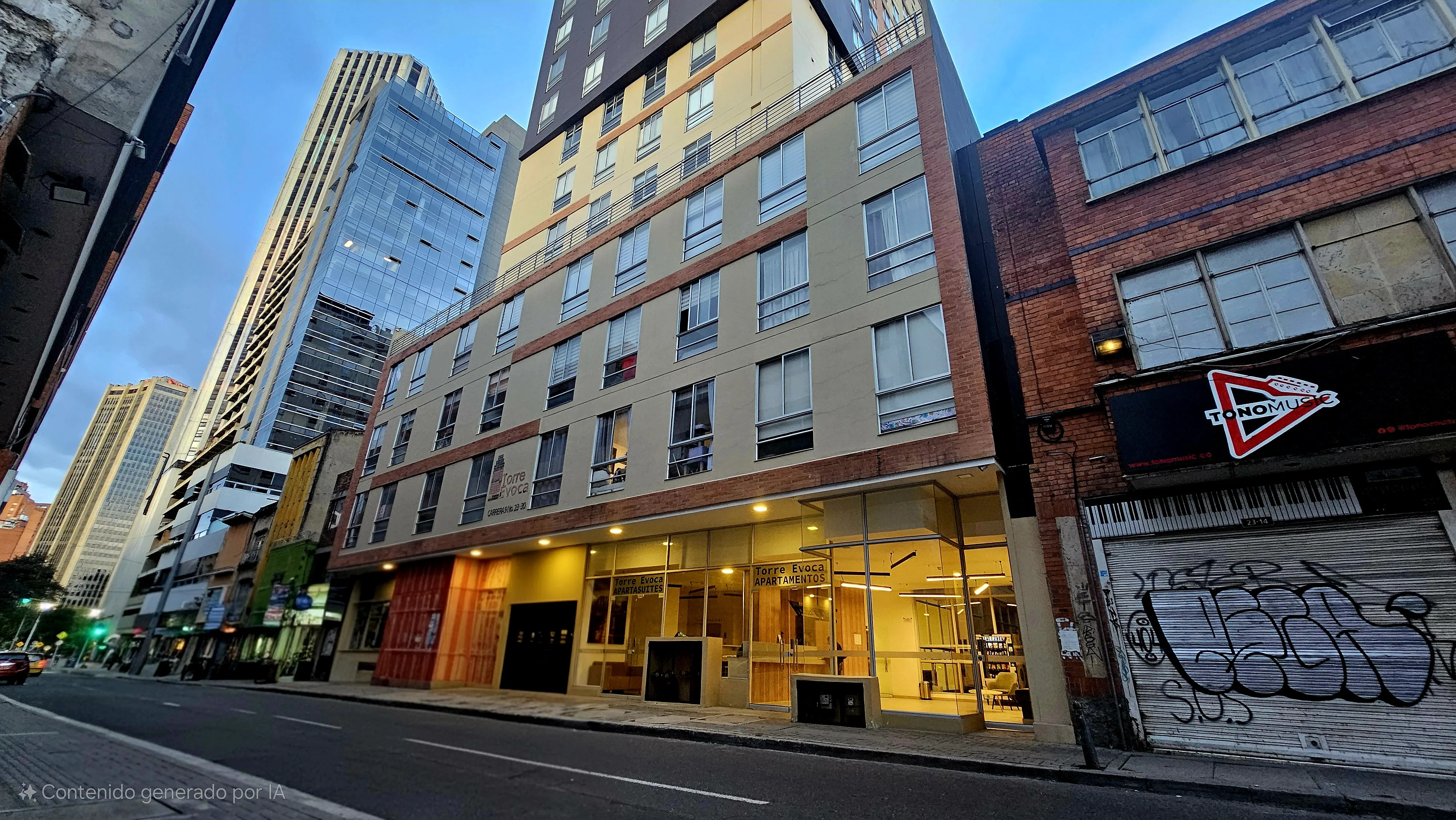 Apartamento en Arriendo en Zona centro, Bogotá