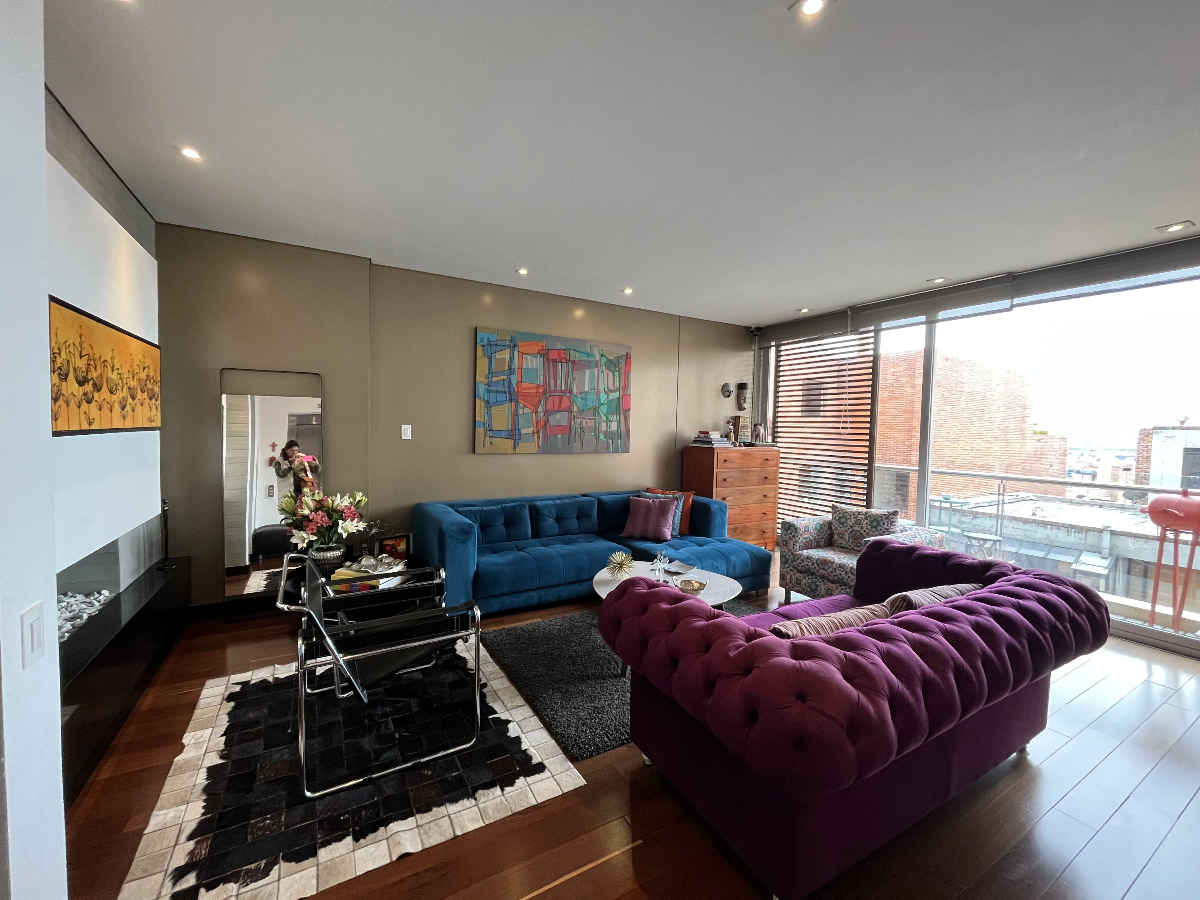 Apartamento en arriendo en Los rosales, Bogotá