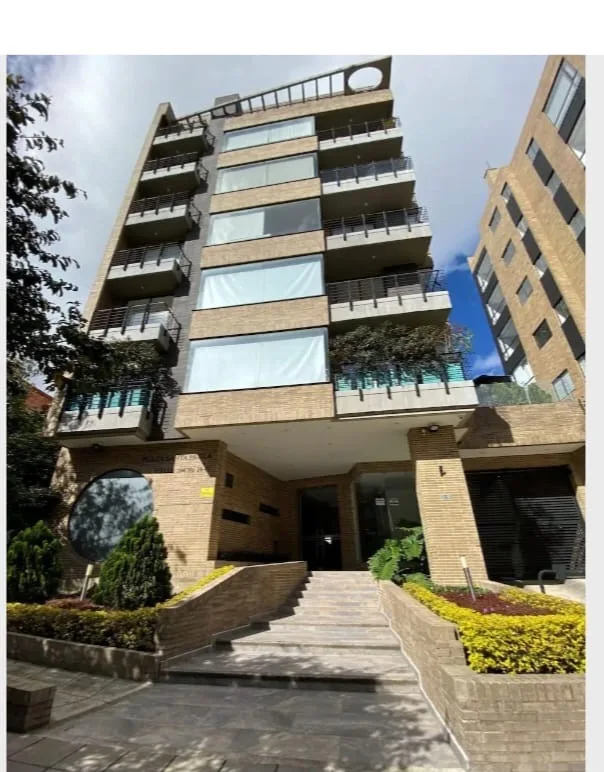 Apartamento en arriendo en Santa Paula, Bogotá