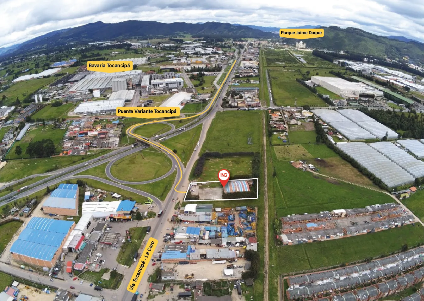 Bodega en Arriendo en Tocancipá