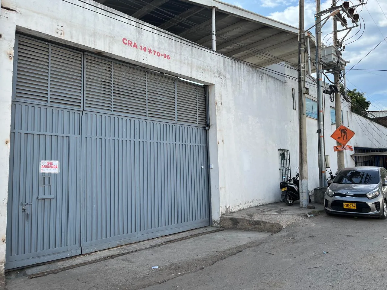 Bodega en Arriendo en Ub. vegas de villamizar, Girón