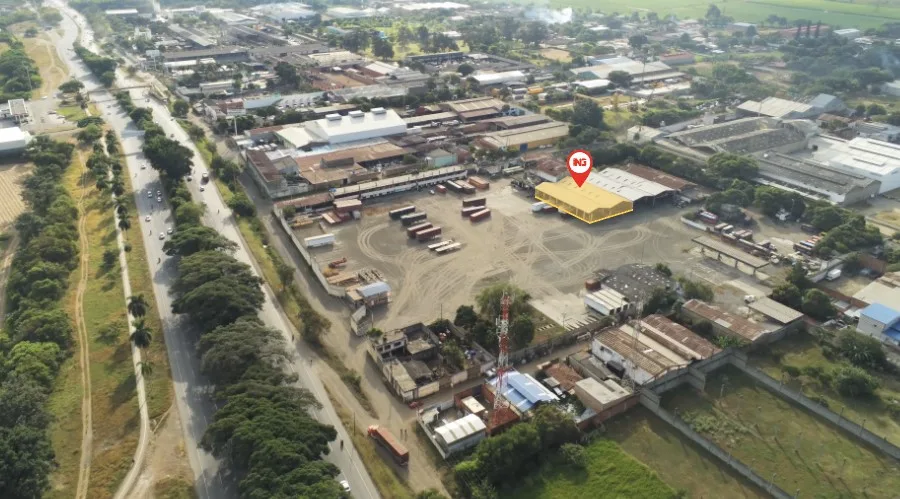 Bodega en arriendo en La Dolores, Palmira