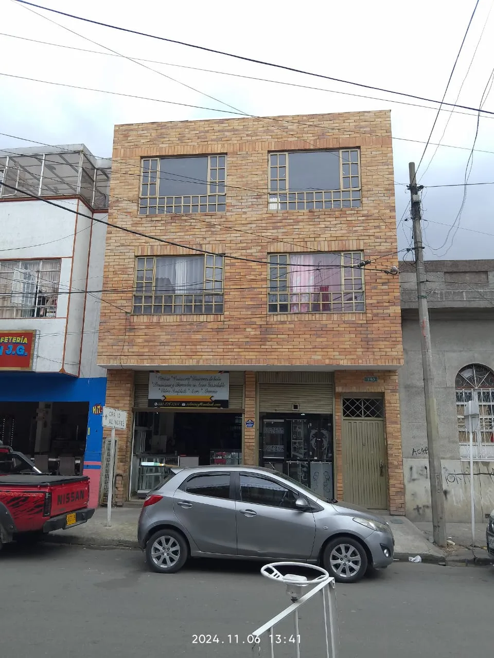 Bodega en arriendo en San bernardo, Bogotá