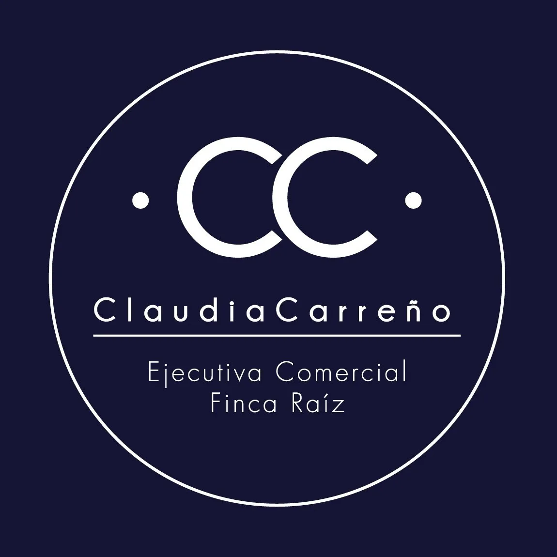 CLAUDIA CARRENO EJECUTIVA COMERCIAL FINCA RAIZ