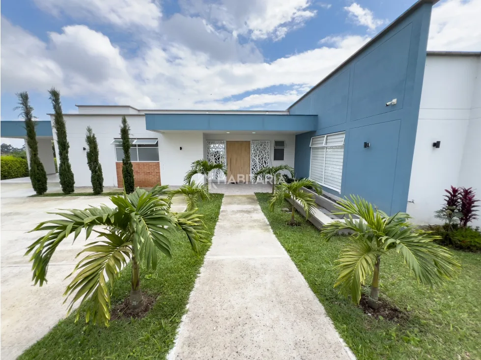 Casa Campestre en Arriendo en San jose