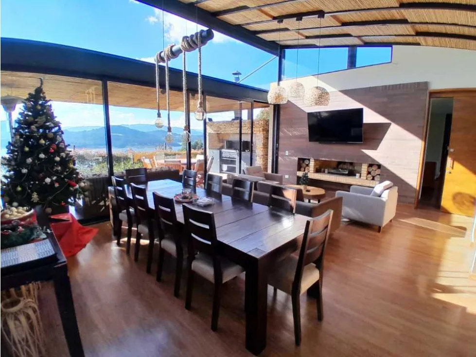 Casa Campestre en Arriendo en Sesquilé