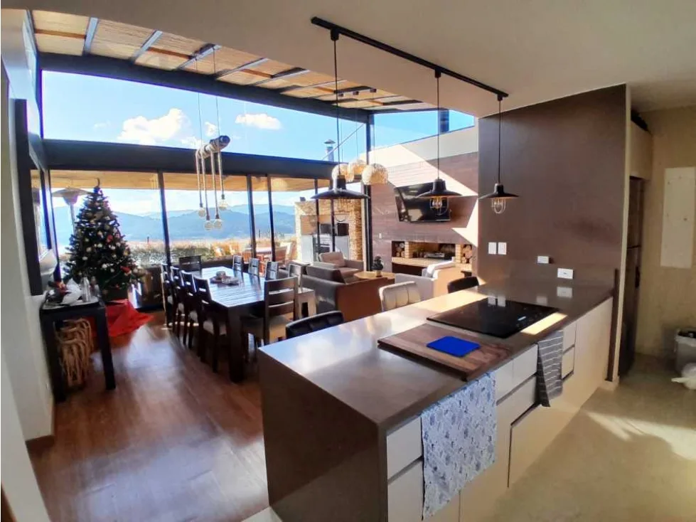 Casa Campestre en Arriendo en Sesquilé