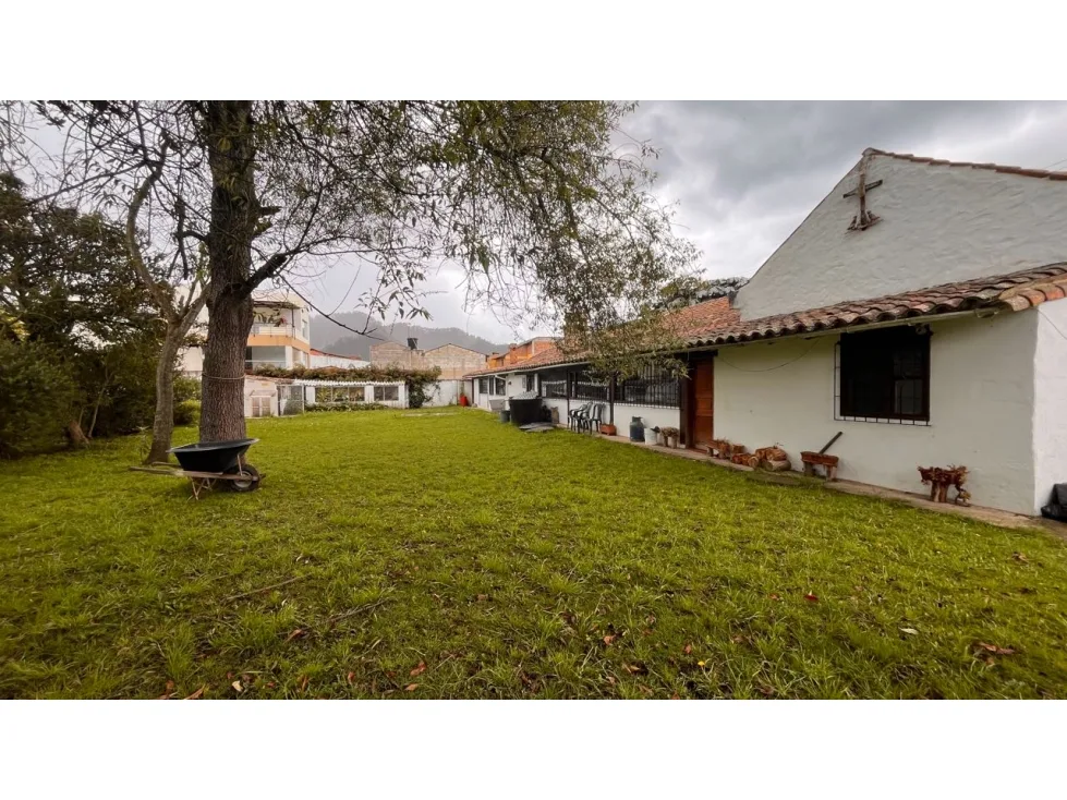 Casa Campestre en  Arriendo en Tabio