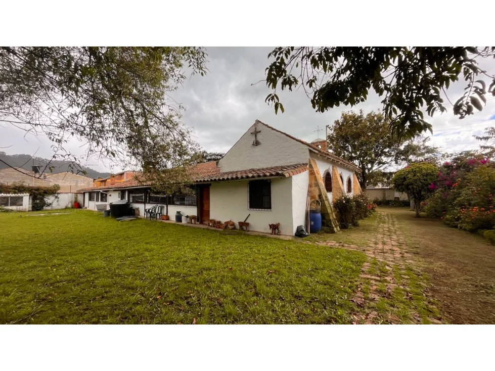 Casa Campestre en  Arriendo en Tabio