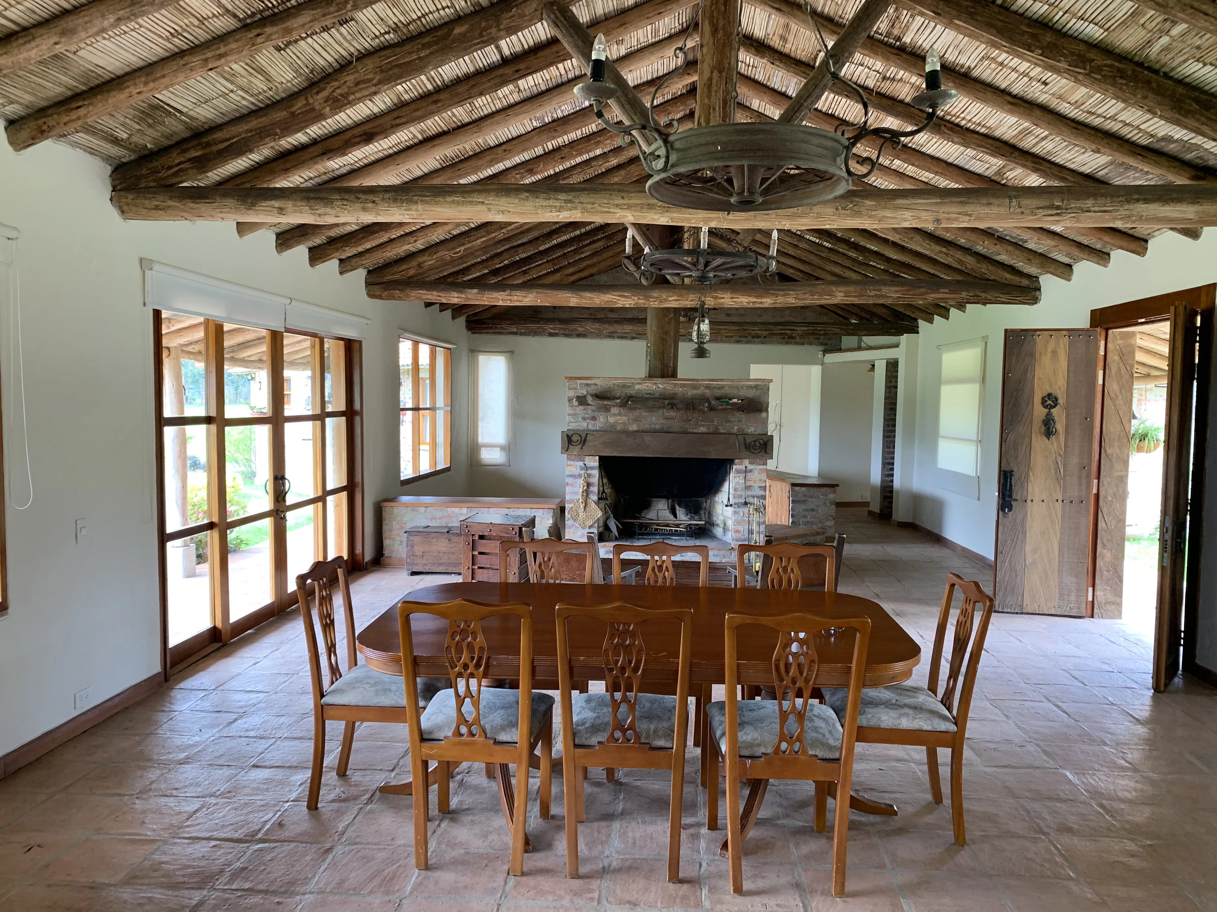 Casa Campestre en Arriendo en Tabio