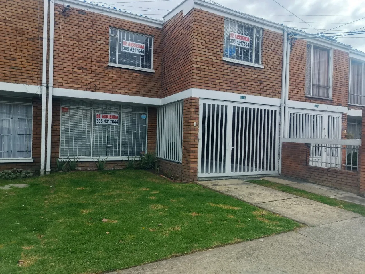 ARRIENDO CASA BARRIOS UNIDOS BOGOTA $ 6.000.000