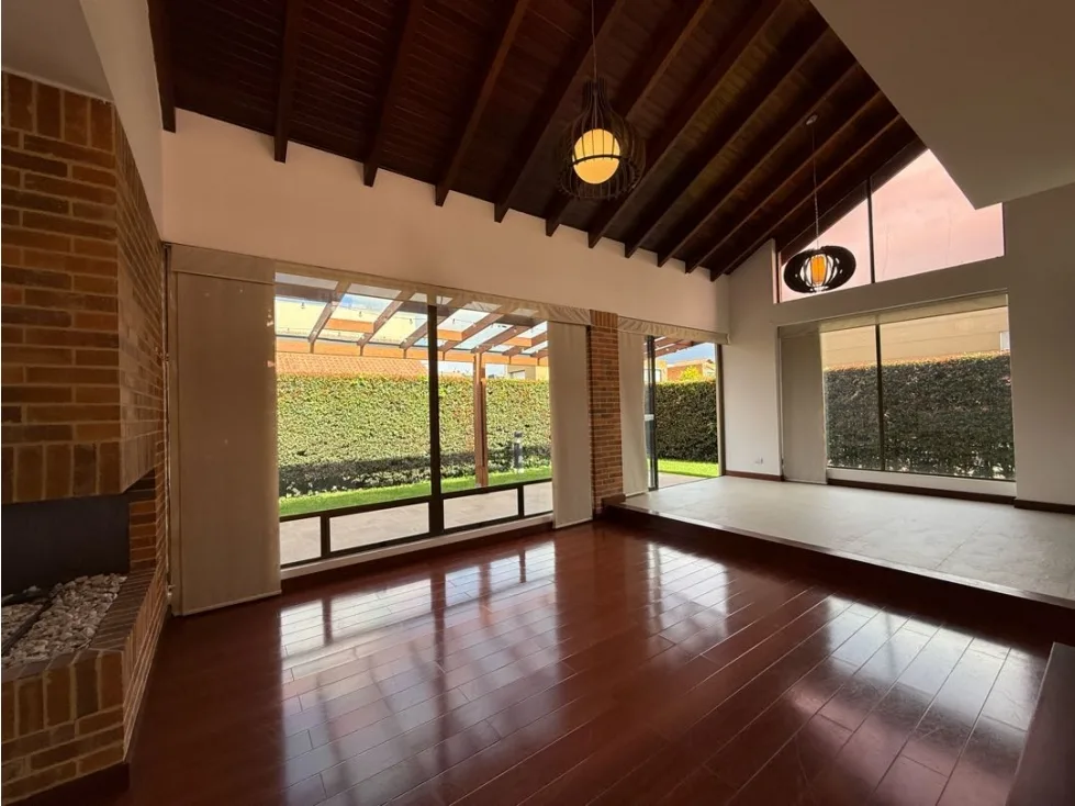 Casa en Arriendo en Chía