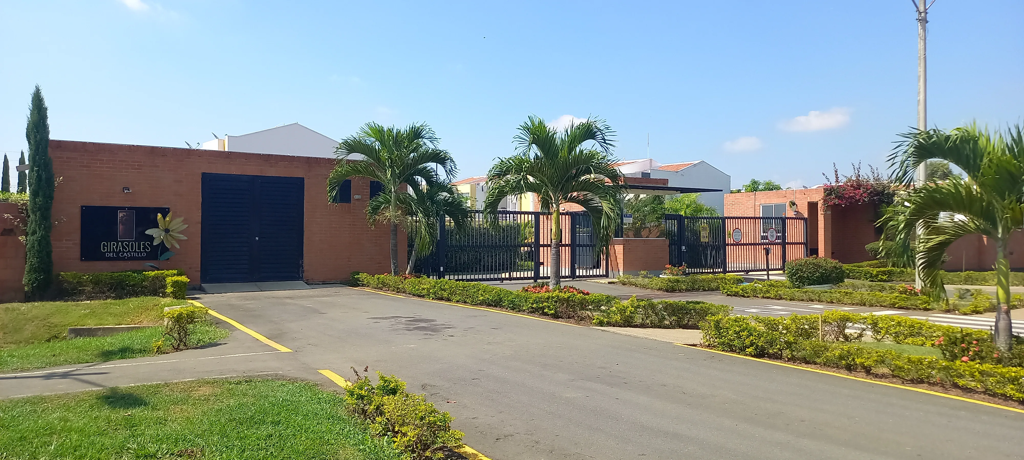 Casa en Arriendo en El Castillo, Jamundí