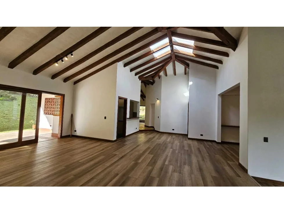 Casa en Arriendo en El Retiro