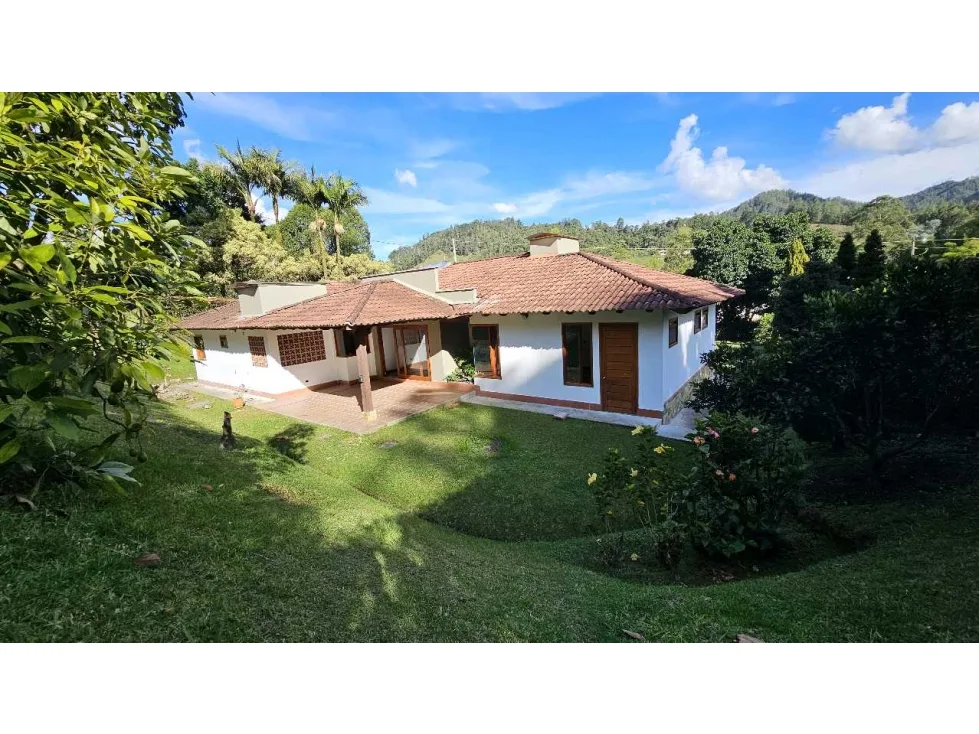 Casa en Arriendo en El Retiro