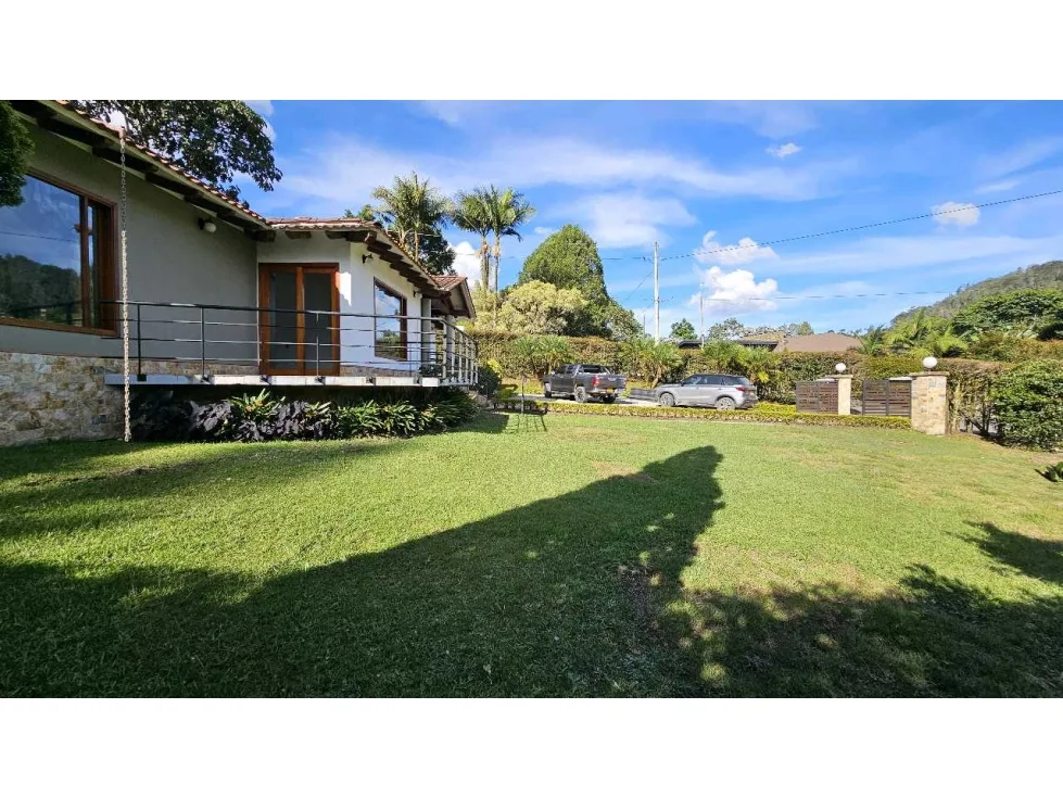 Casa en Arriendo en El Retiro