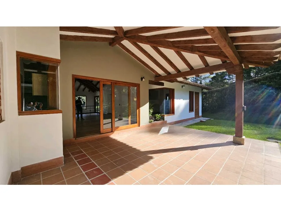 Casa en Arriendo en El Retiro