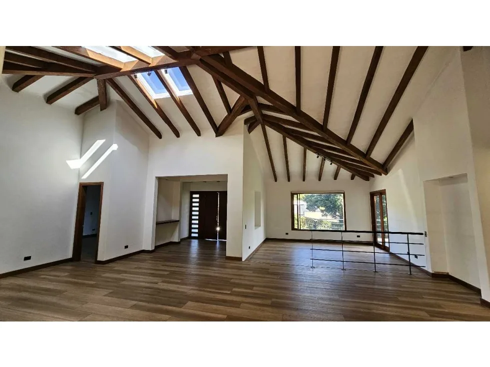 Casa en Arriendo en El Retiro