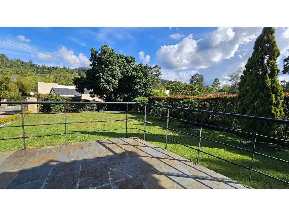 Casa en Arriendo en El Retiro