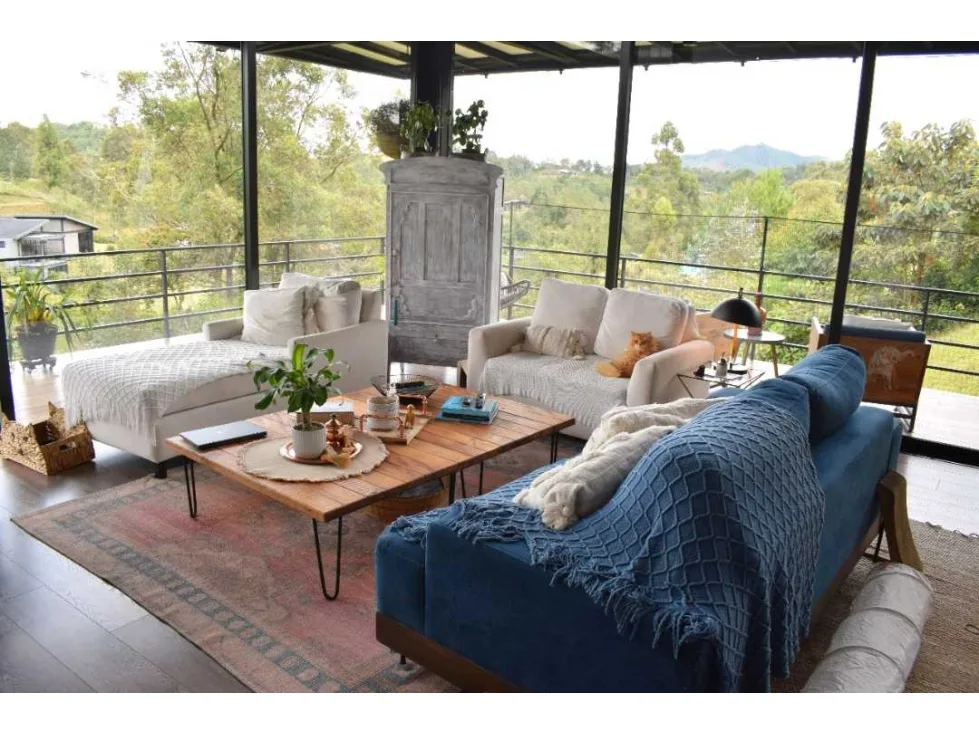 Casa en Arriendo en El Retiro