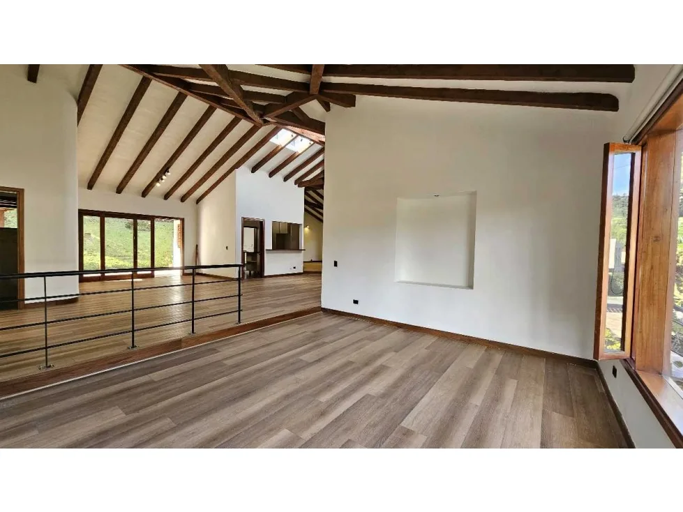 Casa en Arriendo en El Retiro