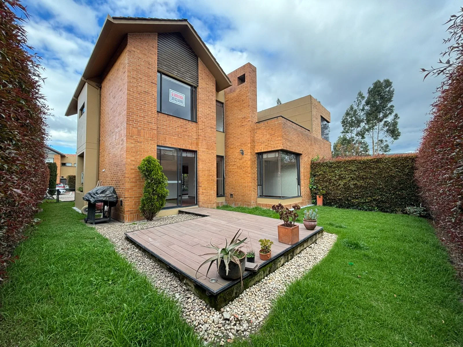 Casa en Arriendo en Hacienda Fontanar, Chía