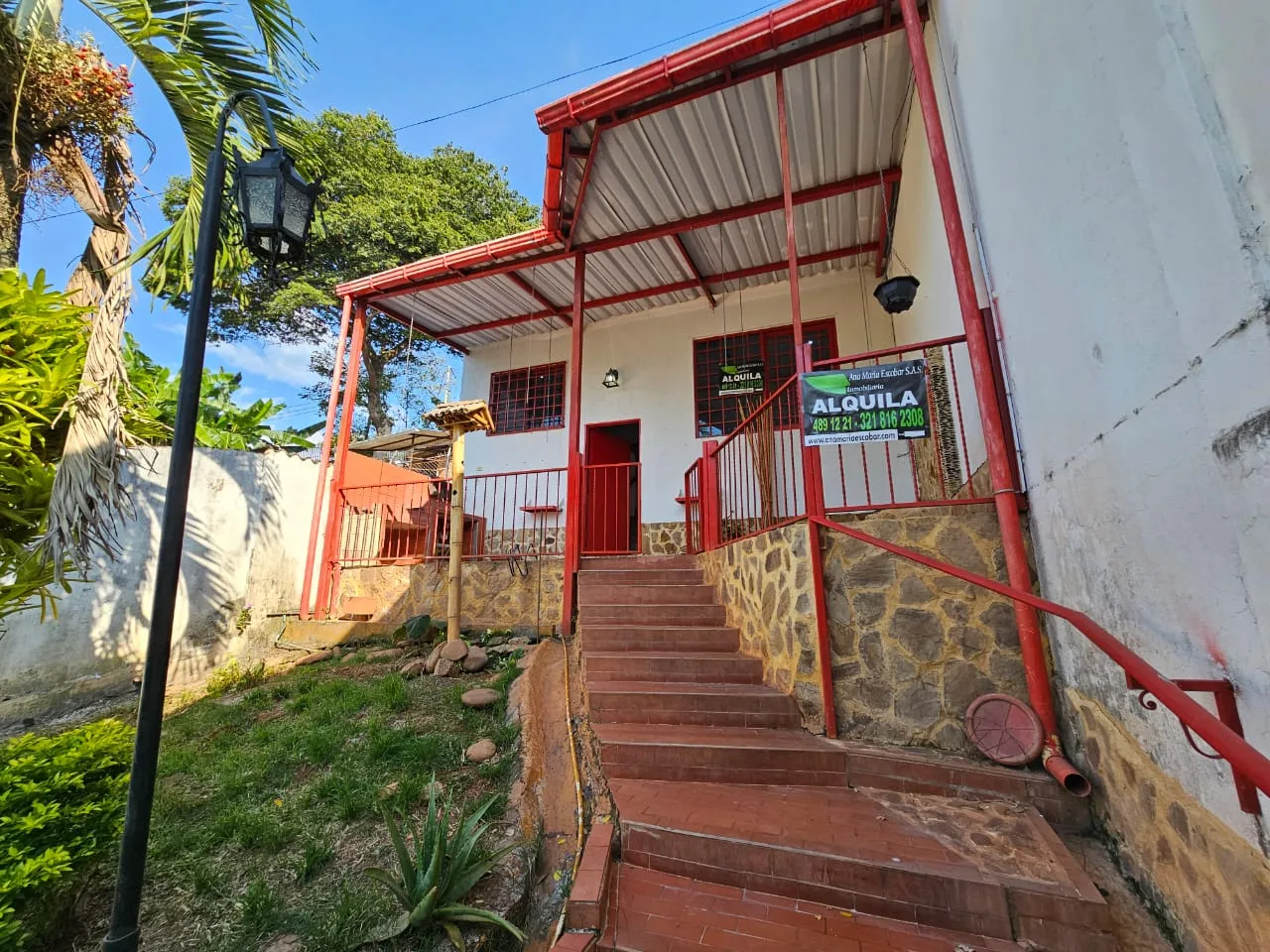 Casa en  Arriendo en La Reforma, Cali