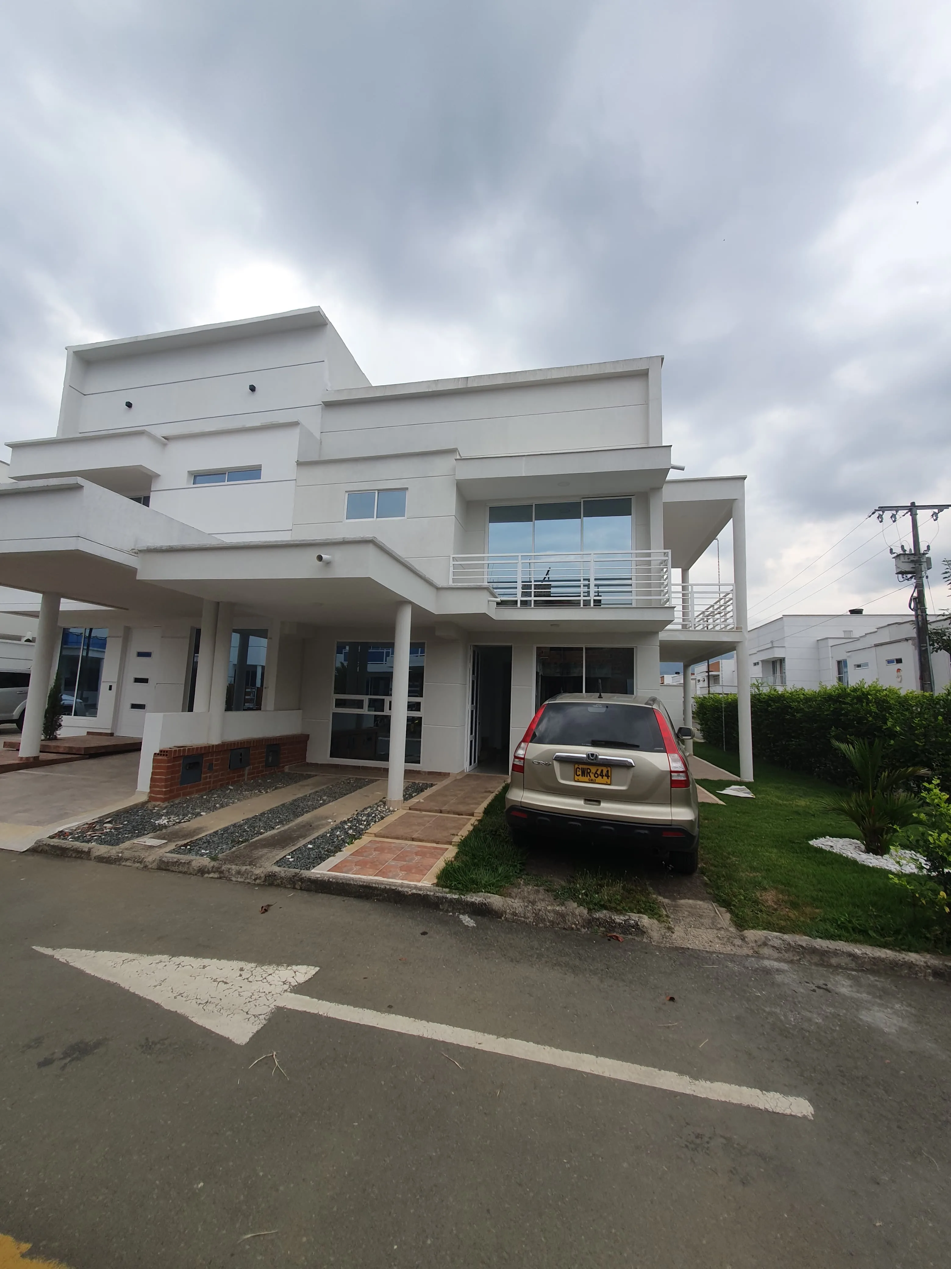 Casa en Arriendo en Las Mercedes, Jamundí