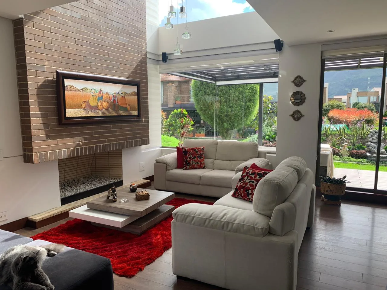 Casa en Arriendo en Pueblo viejo, Cota