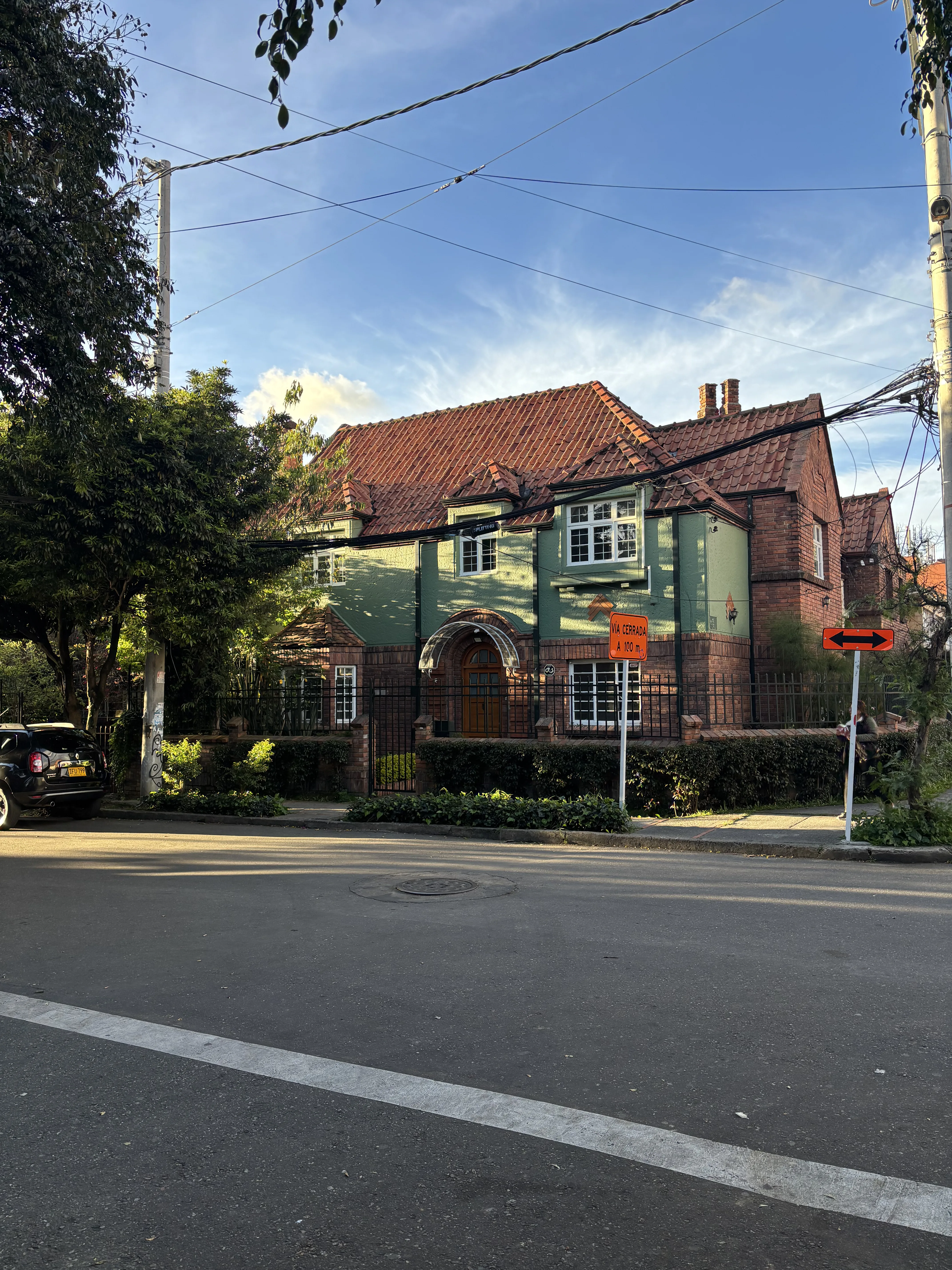 Casa en Arriendo en Quinta camacho, Bogotá