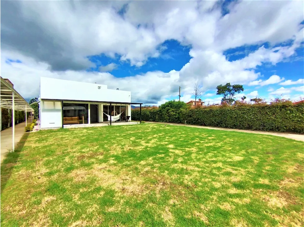 Casa en arriendo en Chía