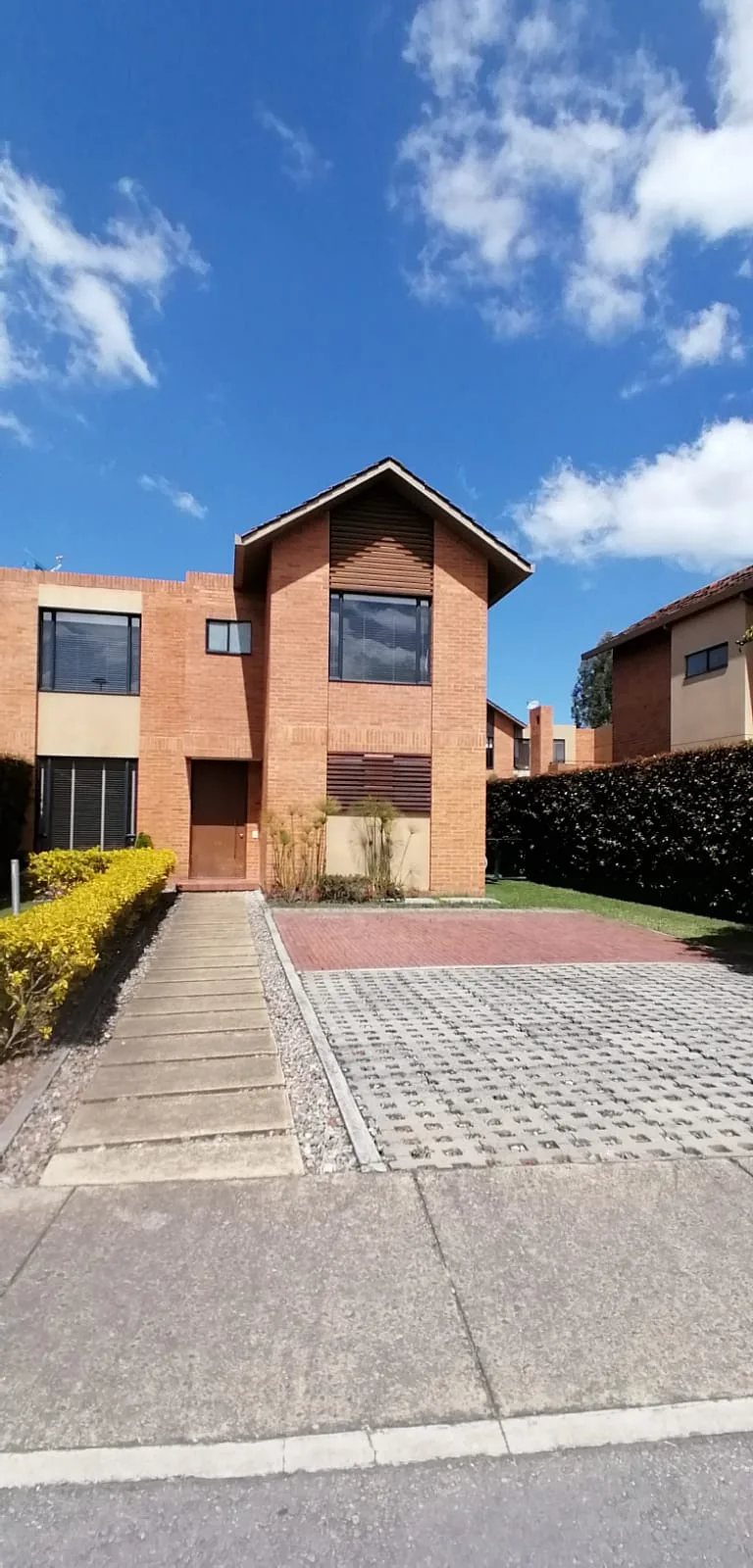 Casa en arriendo en Cr hacienda fontanar alamo, Cajicá