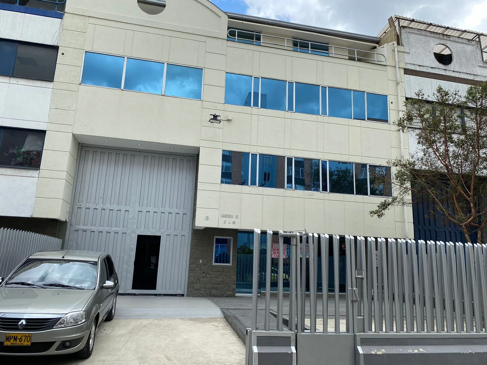 Edificio en Arriendo en Fontibon, Bogotá