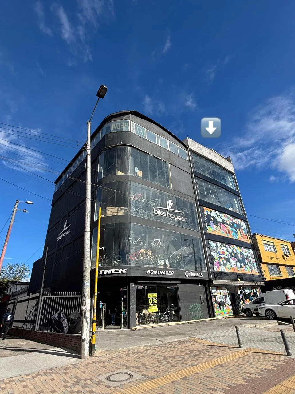 Edificio en Arriendo en Salitre Greco, Bogotá