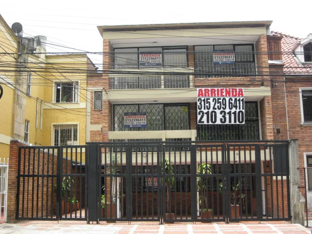 Edificio en arriendo en Chapinero, Bogotá