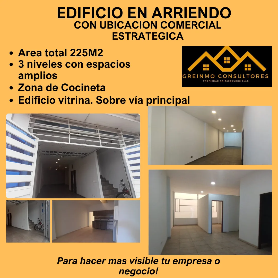 Edificio en arriendo en Engativa, Bogotá