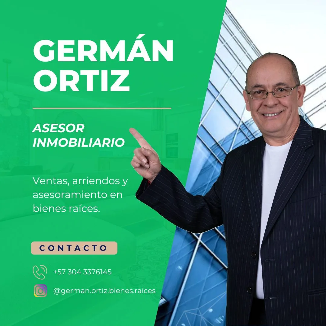 GERMAN ORTIZ BIENES RAICES