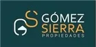 GOMEZ SIERRA PROPIEDADES