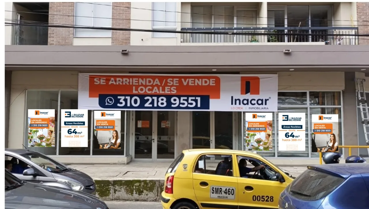 Local en  Arriendo en Ibagué