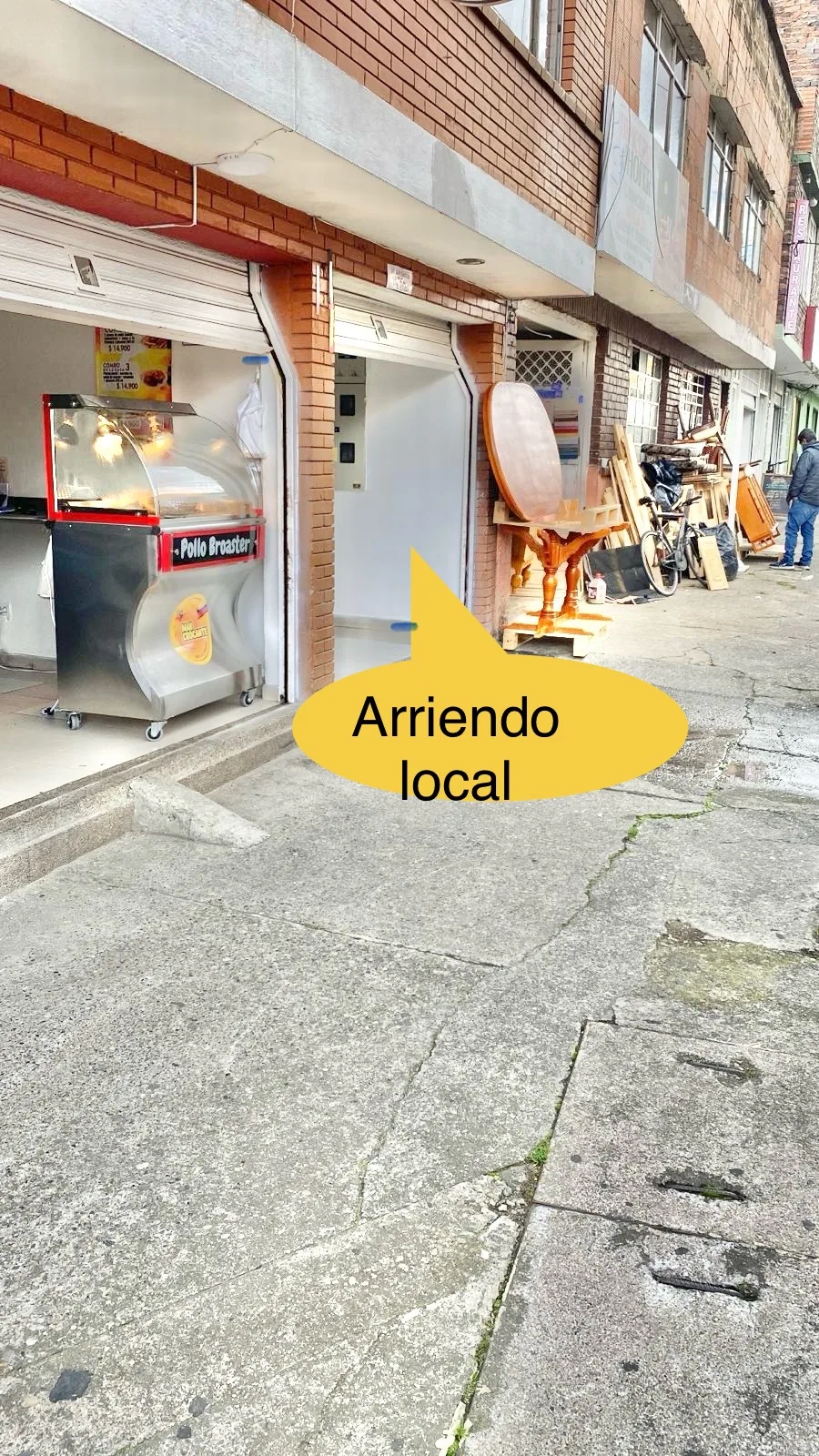 Local en Arriendo en San fernando, Bogotá