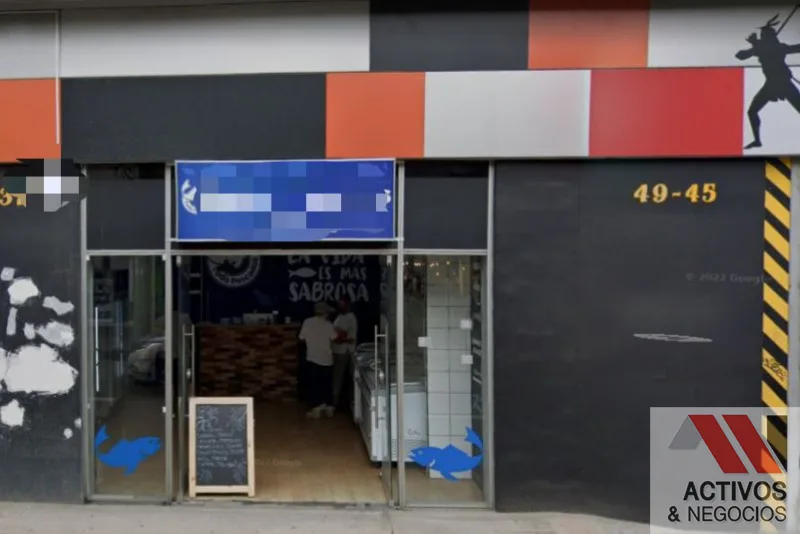 Local en arriendo en El Poblado, Medellín