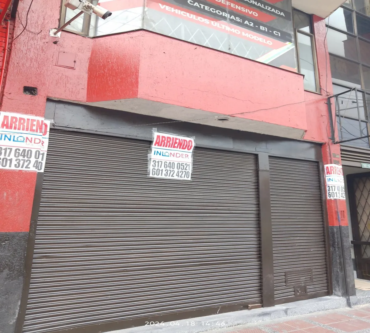 Local en arriendo en Olaya, Bogotá