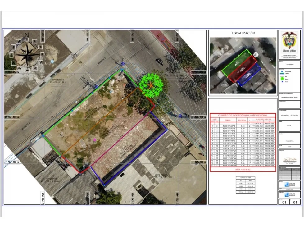 Lote en Arriendo en Santa marta