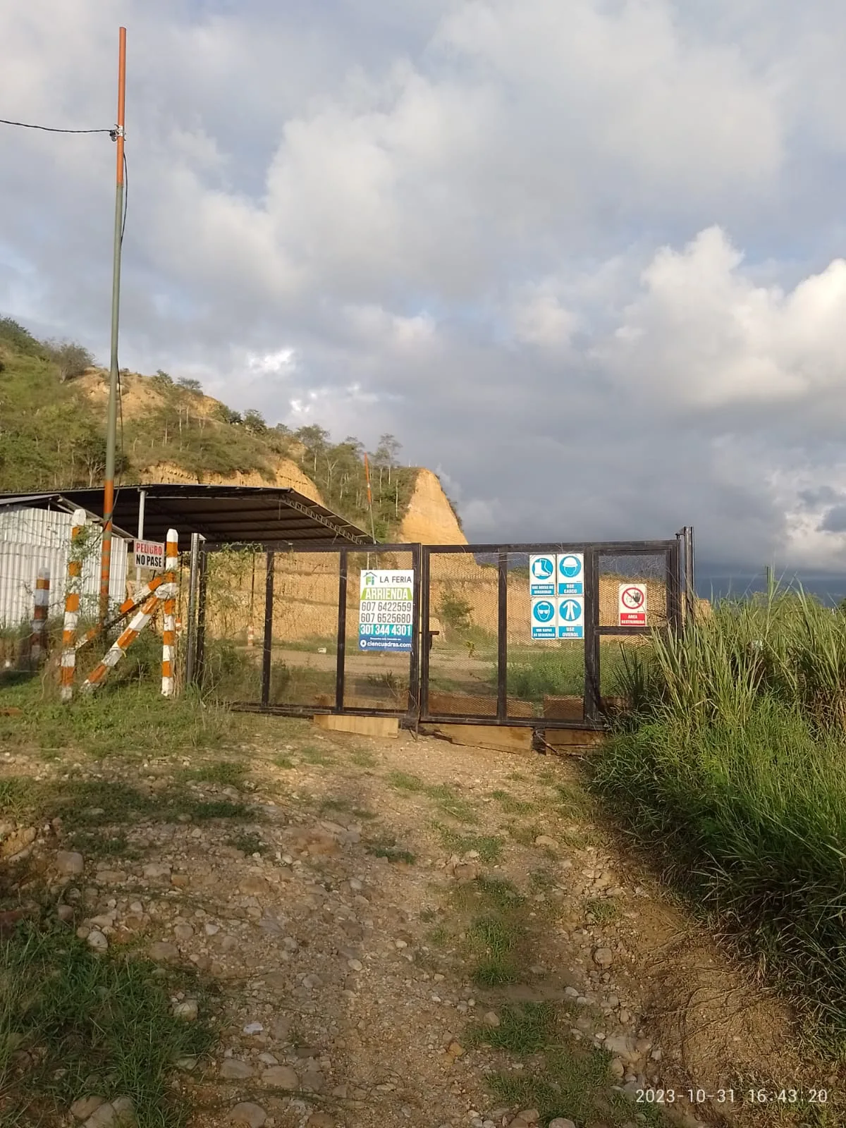 Lote en arriendo en Ciudadela Villamil, Girón