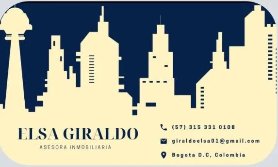 MARIA ELSA GIRALDO BELTRAN ASESOR INMOBILIARIO