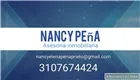 NANCY ELENA PENA
