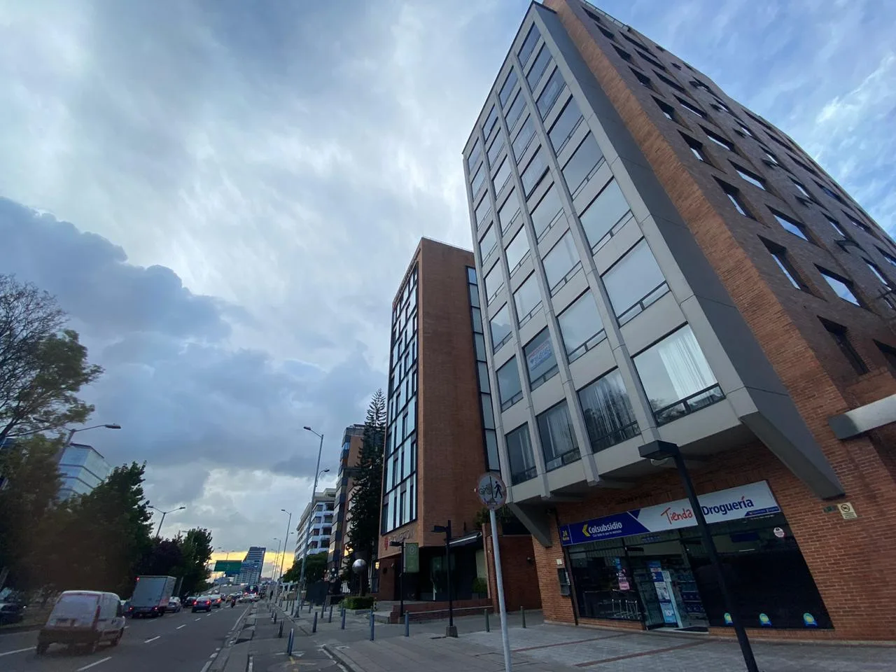 Apartamento en arriendo en Chapinero, Bogotá